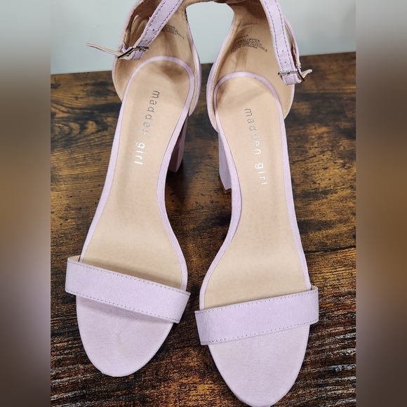 Madden Girl Women's Beella Heeled Sandal size 8 Lavender - Picture 3 of 6
